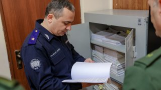 Chairman of the Investigative Committee Artur Poghosyan Held Meeting in Gegharkunik Regional Investigative Subdivisions